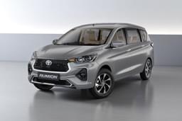 Toyota Rumion Color Enticing Silver Toyota Rumion Color Enticing Silver